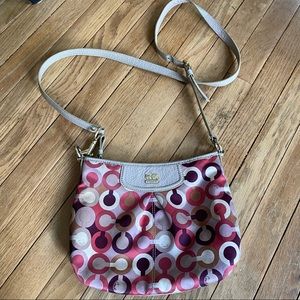 Coach crossbody purse